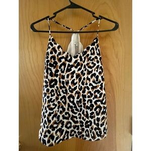 Leopard Print Women's Top